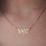 Year Necklace