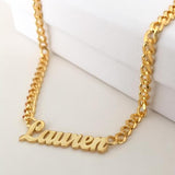 Cursive Name Necklace