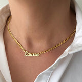 Cursive Name Necklace