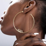 Modern Name Hoops